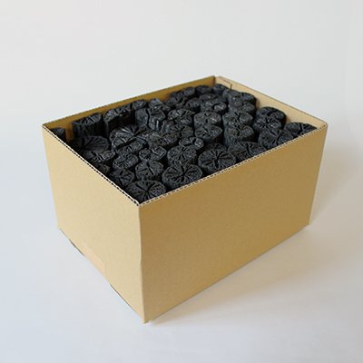 画像1: 風炉用 組炭 小箱